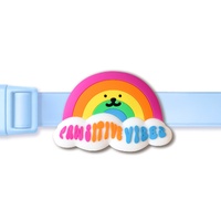 Jiby Charm Rainbow Durable Silicone Accessory for Dogs & Cats image