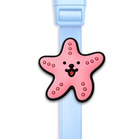 Jiby Charm Starfish Durable Silicone Accessory for Dogs & Cats image