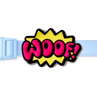 Jiby Charm Woof Durable Silicone Accessory Pet-Safe for Dogs & Cats image