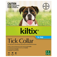 Bayer Kiltix 5 Months Tick & Flea Collar Control Aid Treatment for Dogs  image