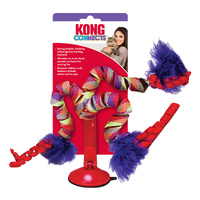 KONG Cat Connects Curlz Toy image