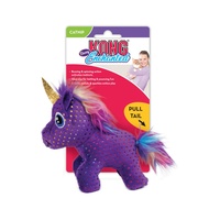 KONG Cat Enchanted Buzzy Unicorn Toy image