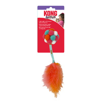 KONG Cat Active Bubble Ball Toy image