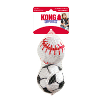KONG Dog Sports Balls 2-pk Toy image