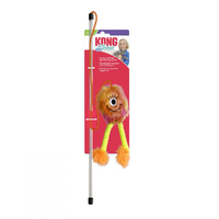 KONG Cat Teaser Springz Toy Assorted image