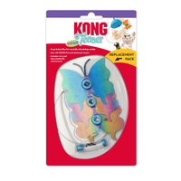 KONG Cat Teaser Purrsuit Butterfly Toy Replacement Pack image