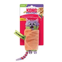 KONG Cat Pull-A-Partz Purrito Toy image