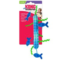 KONG Cat Kickeroo® Stickaroo Toy Blue image