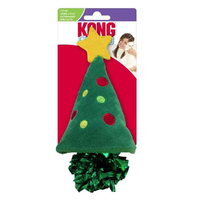 KONG Cat Holiday Crackles Christmas Tree Toy image