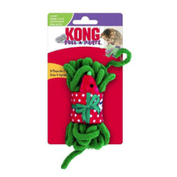 KONG Cat Holiday Pull-A-Partz Yarnz Toy Assorted image