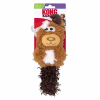 KONG Cat Holiday Kickeroo Character Toy Assorted image