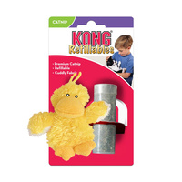 KONG Cat Refillables Duckie Toy Yellow image