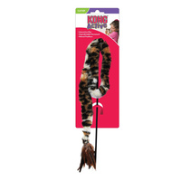 KONG Cat Swizzle Bird Teaser Toy Assorted image