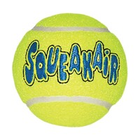 KONG Dog SqueakAir® Balls Toy Yellow Large image
