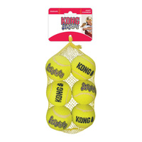 KONG Dog SqueakAir® Balls Toy Yellow Medium image