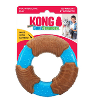 KONG Dog CoreStrength™ Bamboo Ring Toy Large image