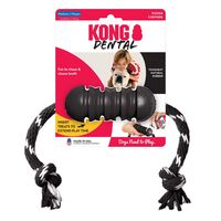 KONG® Dog Extreme Dental w/ Rope Toy Medium image