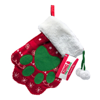 KONG Dog Holiday Paw Stocking Toy Large image