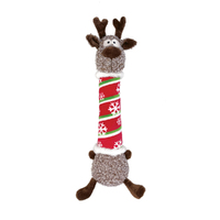 KONG Dog Holiday Shakers Luvs Reindeer Toy Medium image
