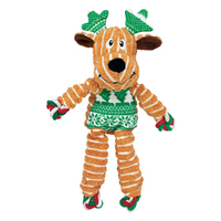 KONG Dog Holiday Floppy Knots Reindeer Toy Assorted Small/Medium image