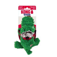 KONG Dog Holiday Cozie Alligator Toy Small image