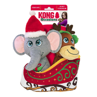 KONG Dog Holiday Occassions Sleigh Medium Toy image