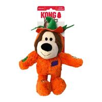 KONG Dog Halloween Wild Knots Pumpkin Bear Toy Medium/Large image