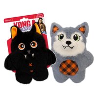 KONG Dog Halloween Kong Snuzzles Toy Assorted Medium image