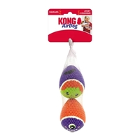 KONG Dog Halloween Airdog Squeaker Egg Toy 2pk Medium image