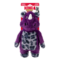 KONG Dog Jungle Jamz Rhino Toy image