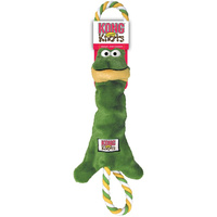 KONG Dog Tugger Knots Frog Toy Medium Large image