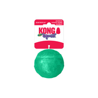 KONG Dog Squeezz Crackle Ball Toy Medium image