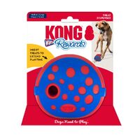 KONG Dog Rewards Wally Toy Red Blue Medium/Large image