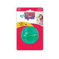 KONG Dog Squeezz® Dental Ball Toy Medium image