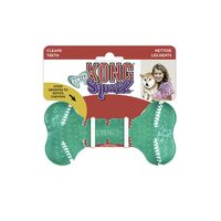KONG Dog Squeezz® Dental Bone Toy Medium image