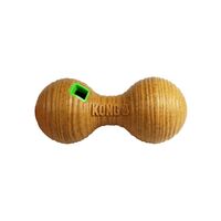 KONG Dog Bamboo Feeder Dumbbell Toy Medium image