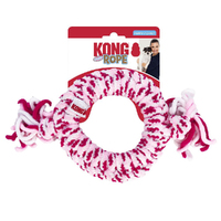 KONG Dog Rope Ring Puppy Assorted Toy Medium image
