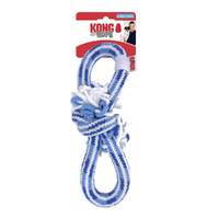 KONG Dog Rope Tug Puppy Assorted Toy Medium image