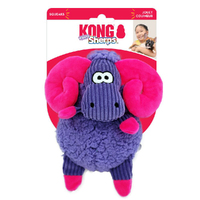 KONG Dog Sherps™ Floofs Big Horn Toy Purple Medium image