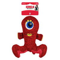 KONG Dog Woozles Toy Red Medium image