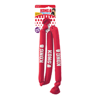 KONG Dog Signature Crunch Rope Triple Toy Large image
