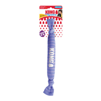KONG Dog Signature Crunch Rope Single Puppy Toy Small/Medium image