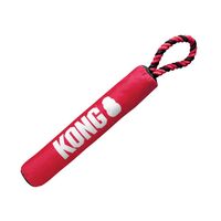 KONG Dog Signature Stick with Rope Toy Red Medium image