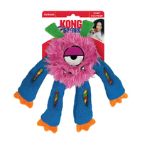 KONG Dog Sneakerz Knots Toy Assorted image