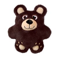 KONG Dog Snuzzles Bear Toy Brown Medium image