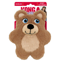 KONG Dog Snuzzles Kiddos Teddy Bear Toy Small image