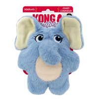 KONG Dog Snuzzles Kiddos Elephant Toy Small image