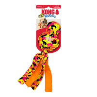 KONG Dog Wubba Ballistic High-Viz Toy Large image