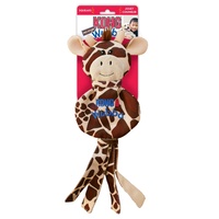 KONG Dog Wubba No Stuff Giraffe Toy Large image