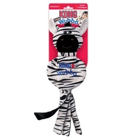 KONG Dog Wubba No Stuff Zebra Toy Large image